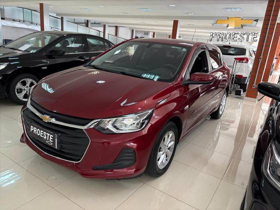 CHEVROLET ONIX 1.0 TURBO FLEX LT AUTOMÁTICO